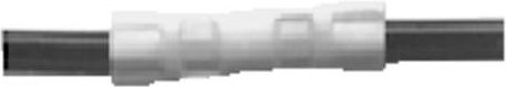 Molex 191540015 Stoßverbinder Bulk in Weiß - Bild 1