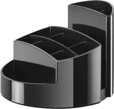 Schreibtisch-Köcher RONDO von HAN in Schwarz - Bild 1