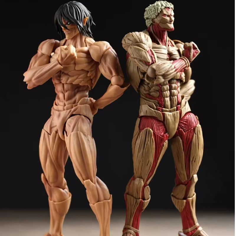 Bandai Attack on Titan, The Armored Titan, Actionfigur, Kunststoff - Bild 4