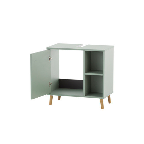 Schildmeyer Waschbeckenunterschrank Bjarne in Pistazie Grün, B/H/T: 60,2 x 59,3 x 33 cm - Bild 3