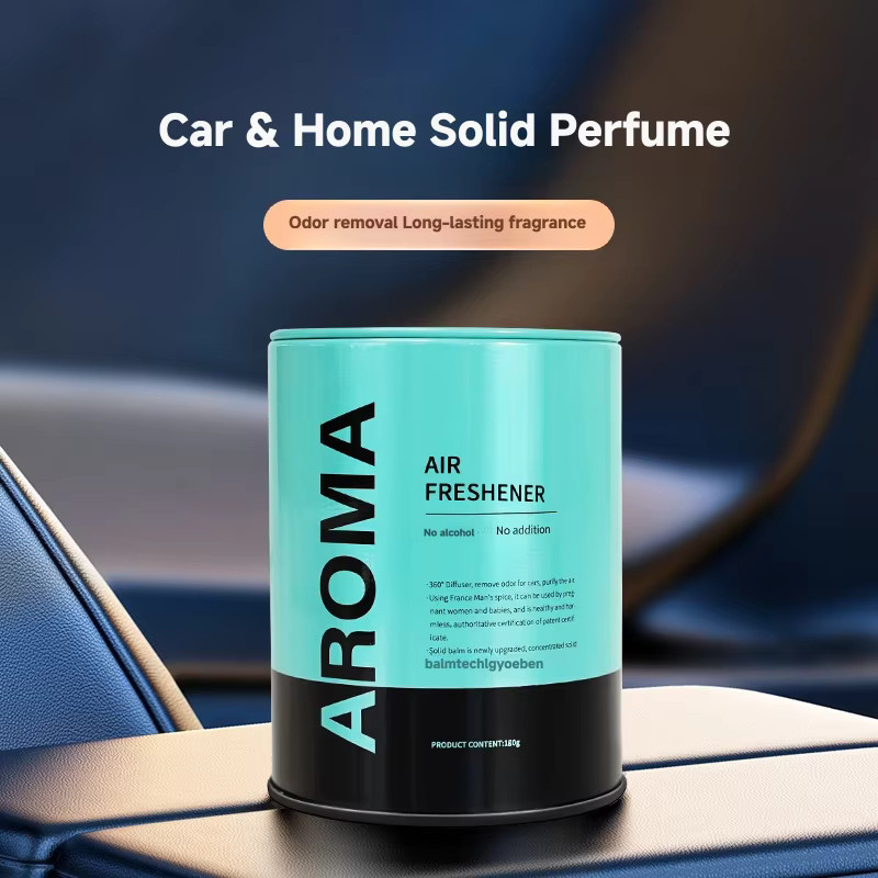 CHEGES Advanced Car Aromatherapie Feste Luftcreme zur Geruchsbeseitigung für Auto und Zuhause - Bild 3