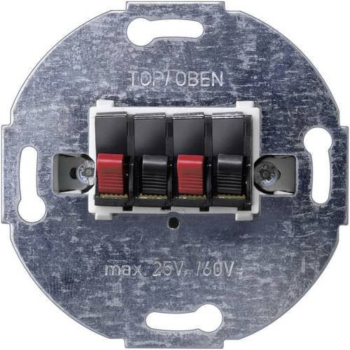 Siemens Schalterprogramm Einsatz Lautsprecher Delta in Silber 5TG24682 - Bild 1