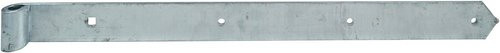Connex Ladenband aus Stahl, feuerverzinkt, Silber - Bild 1