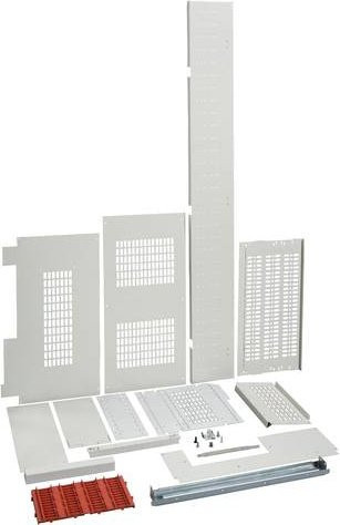 Schneider Electric PrismaSeT-P Einbausatz DECO-DEBRO für DECO und DEBRO Funktionseinheiten, Form 2, Grau, B/T/H: 65,0 x 60,0 x 60,0 cm - Bild 1