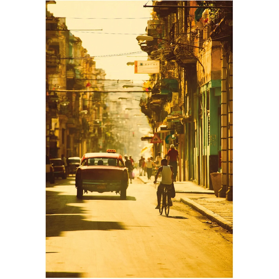 Komar Wandbild Cuba Streets Paper Poster Multicolor B: 50 cm, H: 70 cm - Bild 2
