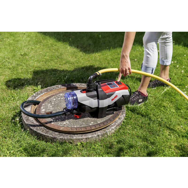 AL-KO Gartenpumpe Jet 3600 in Schwarz mit 850 W und 3600 l/h Fördermenge - Bild 5