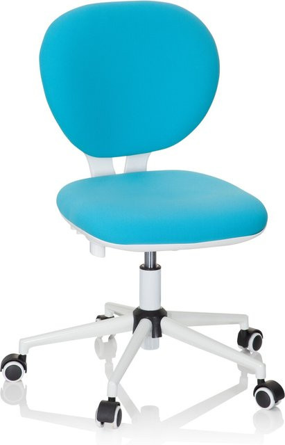 hjh OFFICE Kinderdrehstuhl KID VIVO aus Stoff ohne Armlehnen - Bild 1