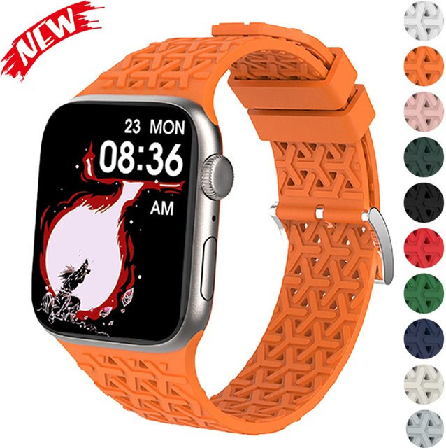 CAOWTAN Uhrenarmband Silikon, Unisex - Bild 1