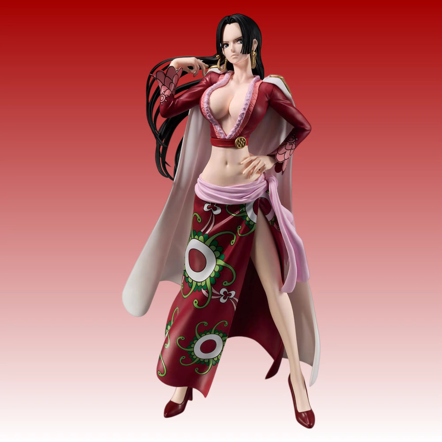 BANDAI SPIRITS One Piece Grandista Boa Hancock, Anime Figur - Bild 2