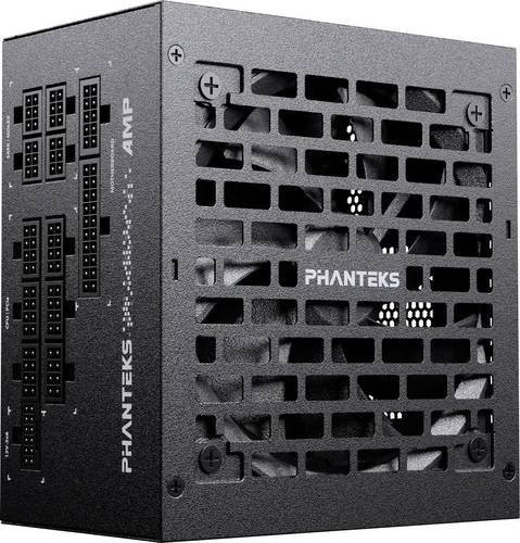 Phanteks AMP GH V2 1000W PC Netzteil 80 PLUS Platinum in Schwarz - Bild 1