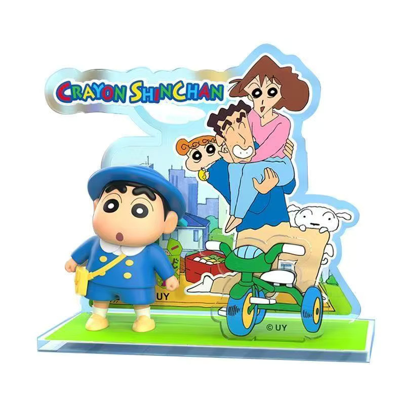 52TOYS Crayon Shinchan Actionfigur, Einzelfigur, Bunt / Mehrfarbig - Bild 2