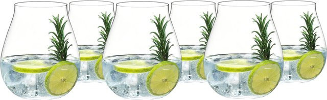 Riedel O Wine Tumbler Gin Set aus transparentem Glas - Bild 1