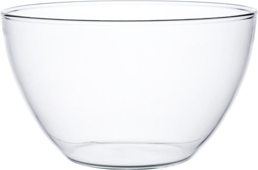 Simax Salatschale aus Glas in Transparent - Bild 1