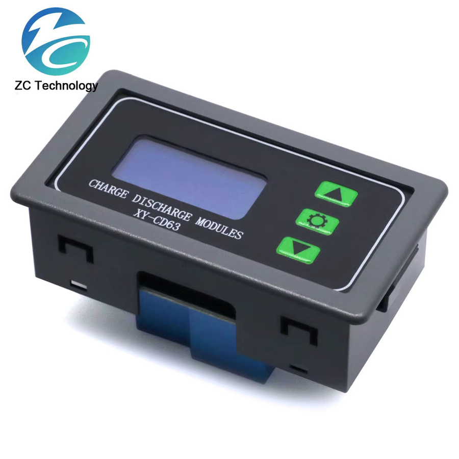 XY-CD63 30A Batterie-Ladesteuerung Modul mit DC-Spannungsschutz und Unterspannungsschutz in Schwarz - Bild 2