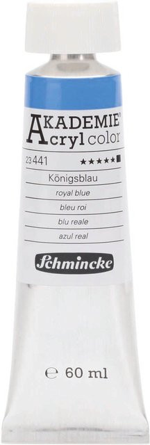 Schmincke Akademie Acrylcolor Königsblau 60 ml - Bild 1