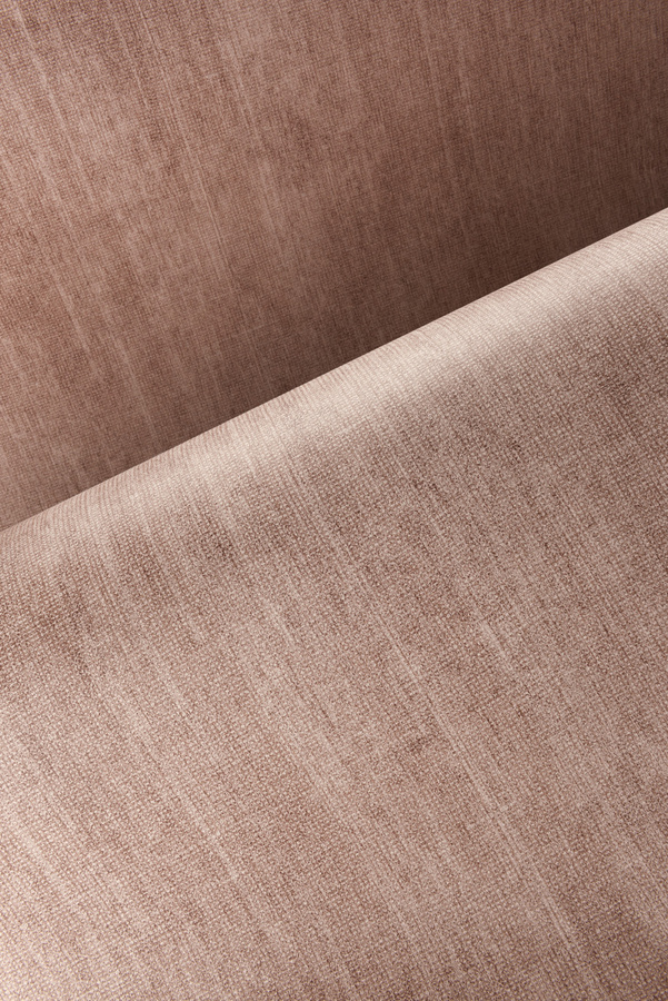 Arte International Essentials Wallpaper Washed Linen in Pink und Beige - Bild 1