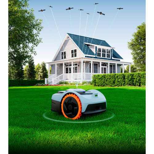 Segway Navimow i208E AWD Mähroboter für ca. 800 m2 in Grau - Bild 5