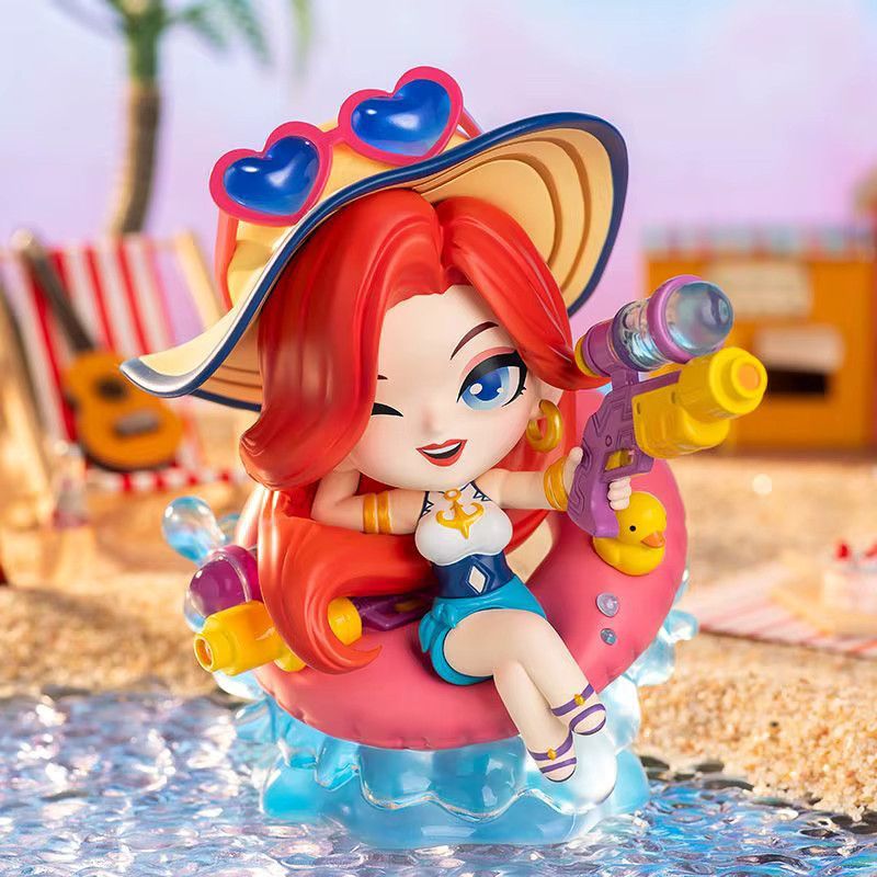 Bandai League of Legends Teamfight Tactics Poro Action Model Figure Multicolor - Bild 2