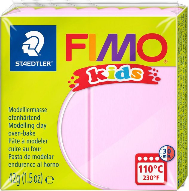 FIMO Modelliermasse Rosa Pink - Bild 1