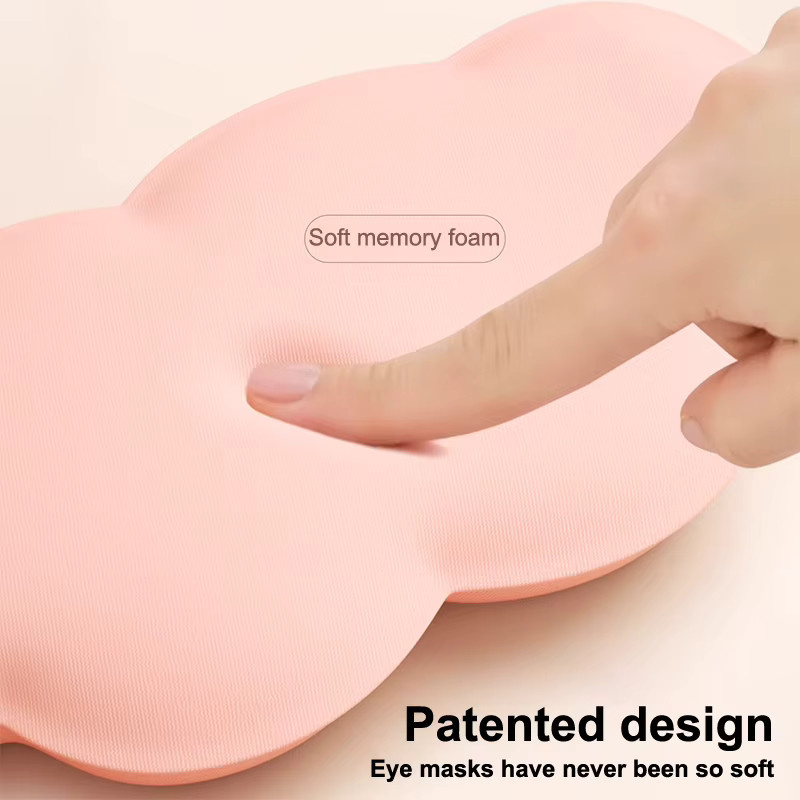 HNKMP 3D-Schlafmaske aus Memory-Schaum, Unisex - Bild 2
