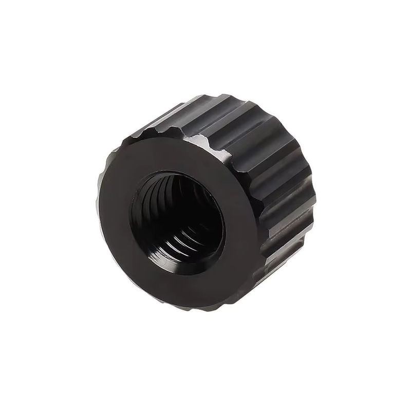 HUEPAR Gewindeadapter 5/8"-11 Innengewinde auf 1/4"-20 Stecker für Stative in Schwarz - Bild 3