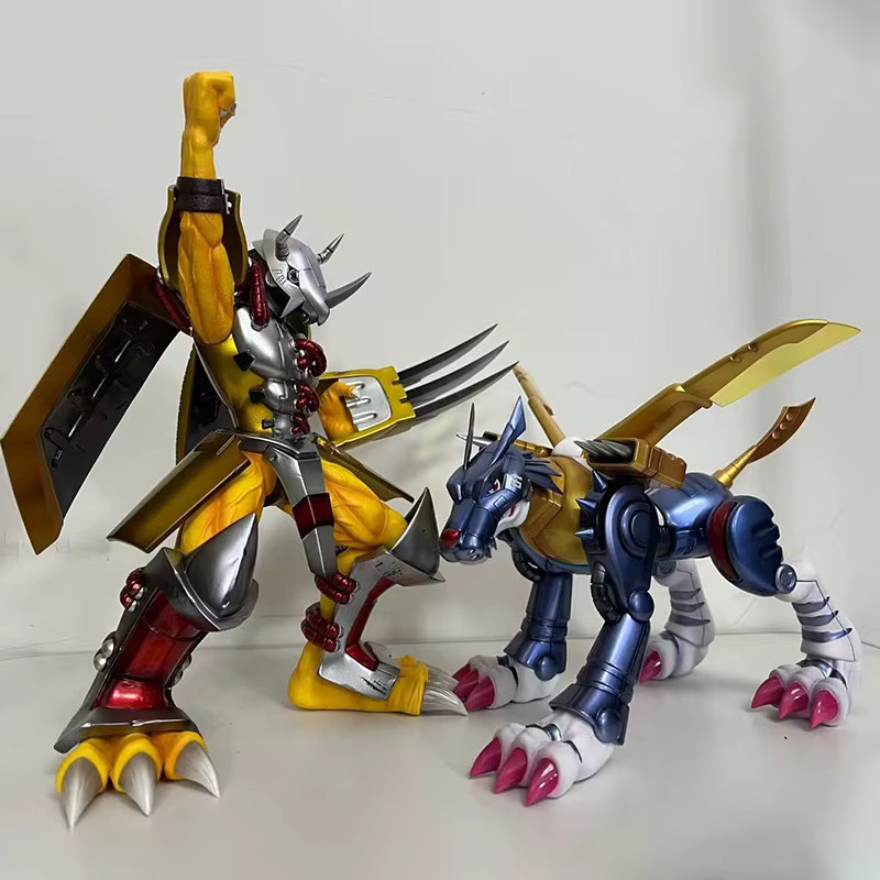 Bandai Digimon Abenteuer Garurumon, Actionfigur, Metall, Kunststoff, Einzelfigur - Bild 2