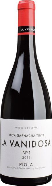 D. Mateos La Vanidosa No. 1 Rotwein, Garnacha, Rioja, 2020, trocken, 0,75 l - Bild 1