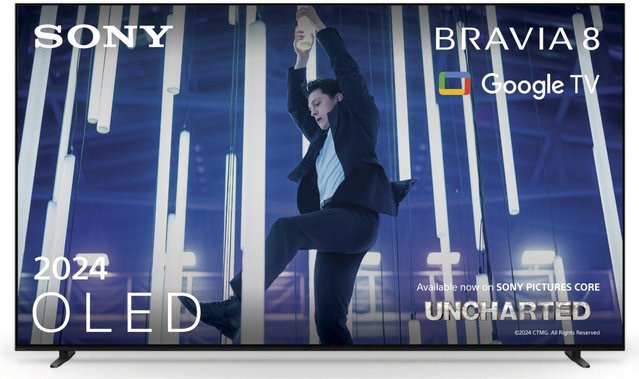 Sony K-55XR83 OLED Smart-TV in Schwarz mit 139 cm (55 Zoll), 4K Ultra HD, HDR und 120 Hz - Bild 1