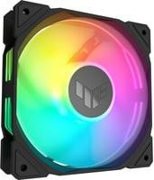 Asus TUF GAMING TR120 ARGB Gehäuselüfter Schwarz B/H/T: 120 x 120 x 28 mm - Bild 1