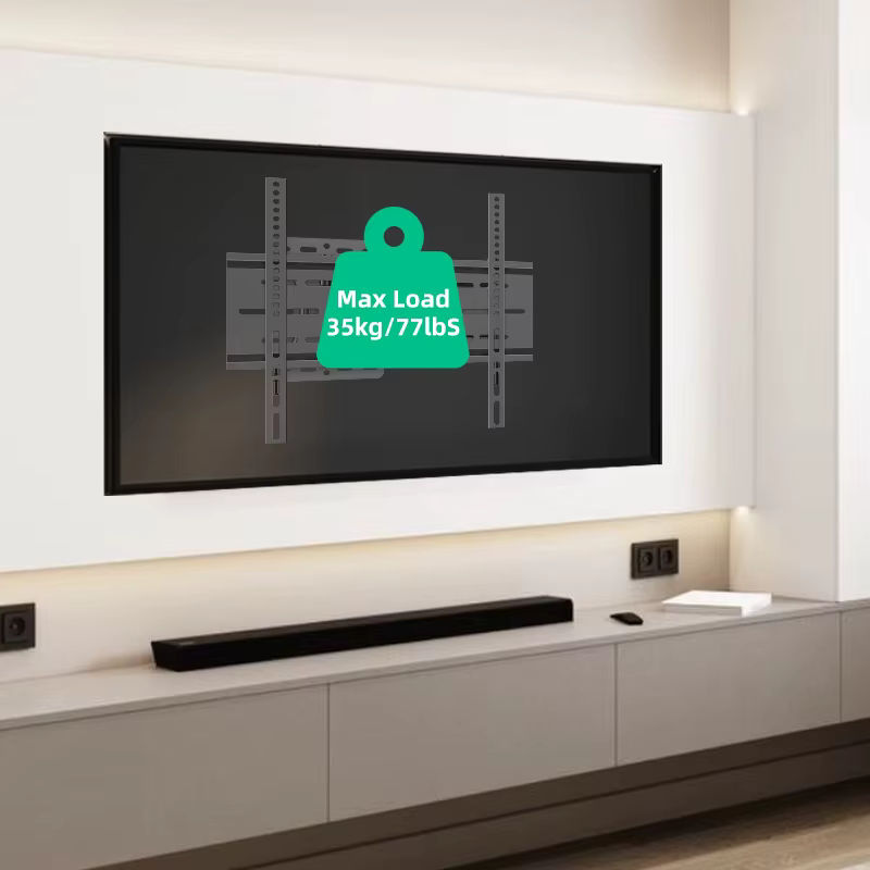 BEISHI Full Motion TV-Wandhalterung für 32-65 Zoll, schwarz, drehbar und neigbar, max. VESA 400 x 400 mm, mit 70 cm langem Arm - Bild 5