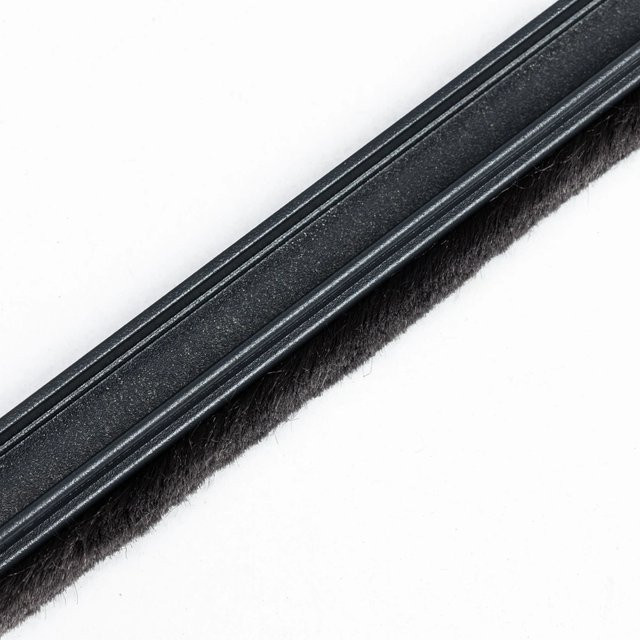 Telluria Bürsten und Mitnehmer für Glaswand Lounge L in Schwarz - Bild 1