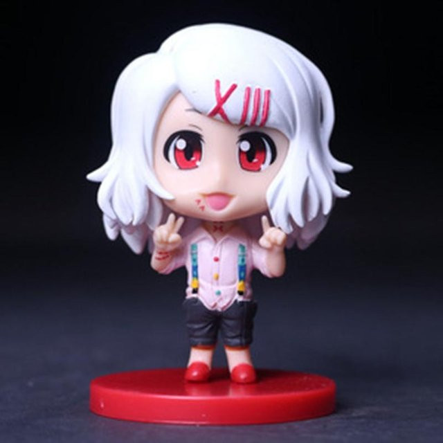MIFEN Anime Ghoul Juzo Suzuya Modell, Actionfigur, schwarz, ab 18 Jahren - Bild 1