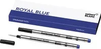 Montblanc Rollerball Tintenrollermine Refill in Blau - Bild 1