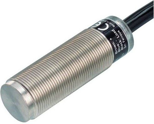Pepperl+Fuchs Induktiver Sensor NMB5-18GM55-E2-FE-5M 908446 PNP in Silber - Bild 1