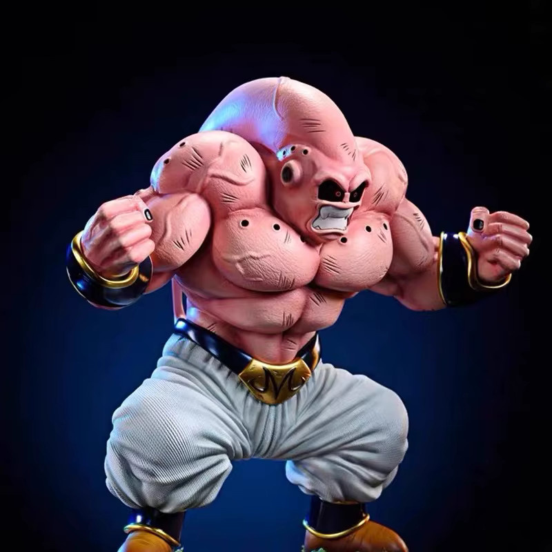 Bandai Dragon Ball Z Majin Buu Actionfigur, Kunststoff, Rosa - Bild 2
