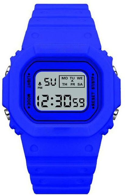 watchesporsche Digitaluhr, Blau, Silikon, Unisex - Bild 1