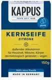 Kappus Seife Zitrone, Glycerin, Körperpflege, Unisex - Bild 1