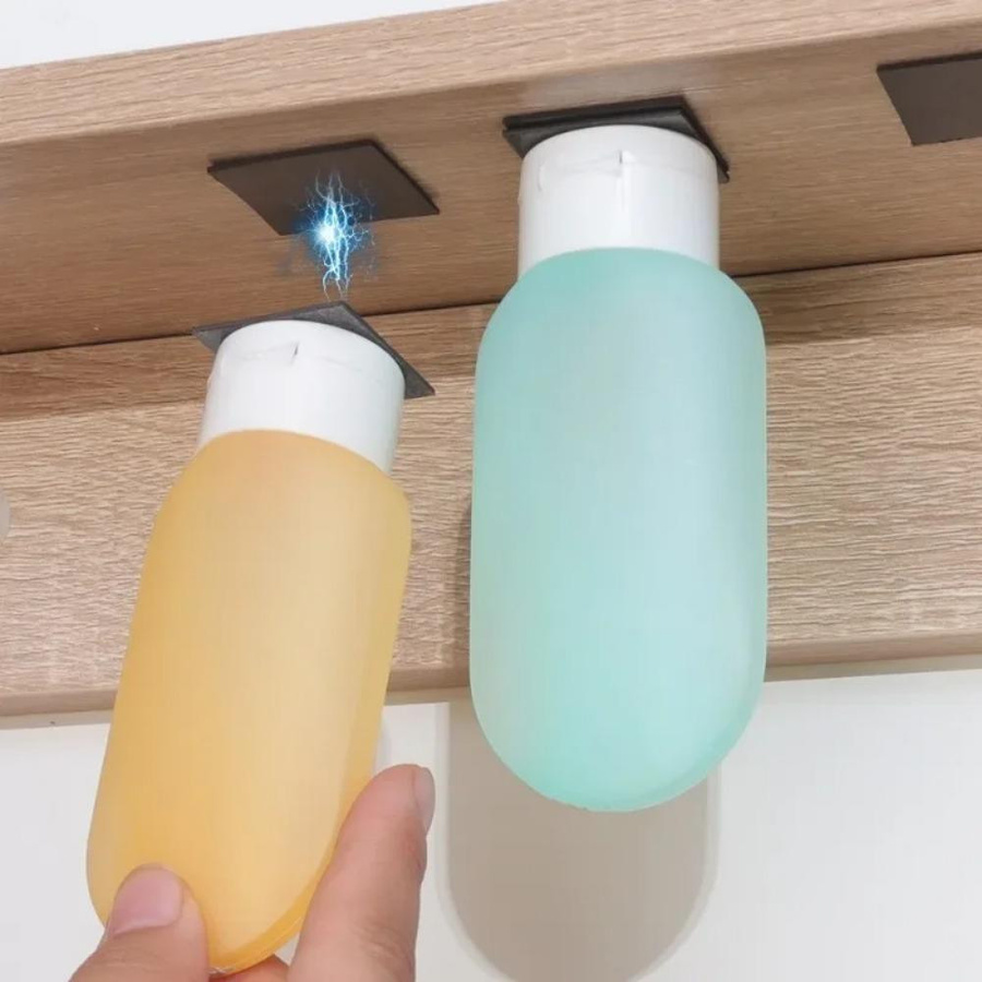 50 Stück Selbstklebende Magnetaufkleber Quadratisch Flexibel für DIY Bastelarbeiten Haushalt Büro und Kühlschrank - Bild 4
