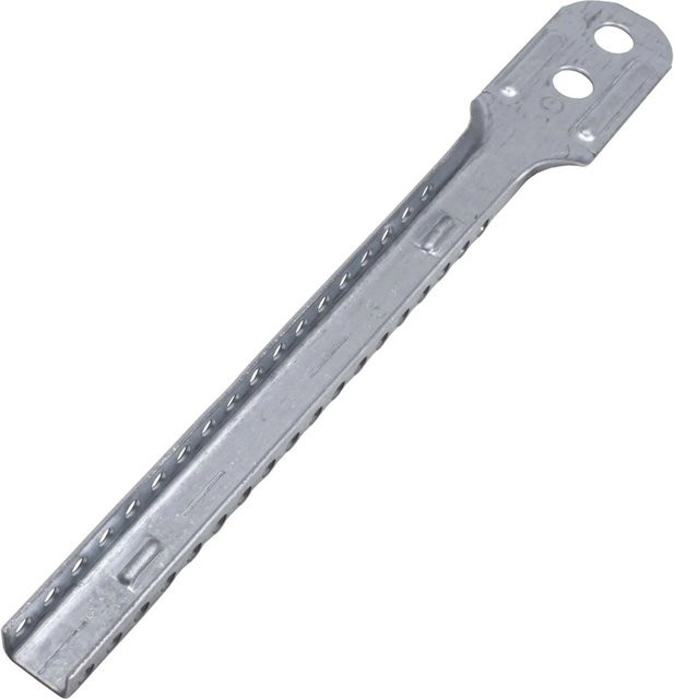 Protektor Nonius Abhänger Oberteil aus Stahl in Silber, B/T: 135 x 100 mm - Bild 1