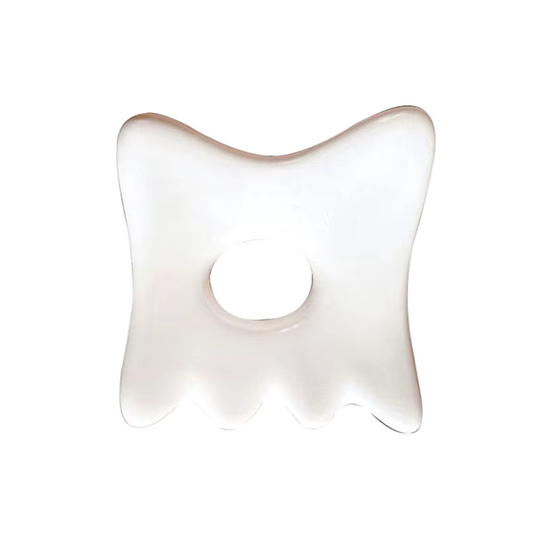 HNKMP Keramik-Gua-Sha-Board Gesichtsschabewerkzeug, Unisex - Bild 3
