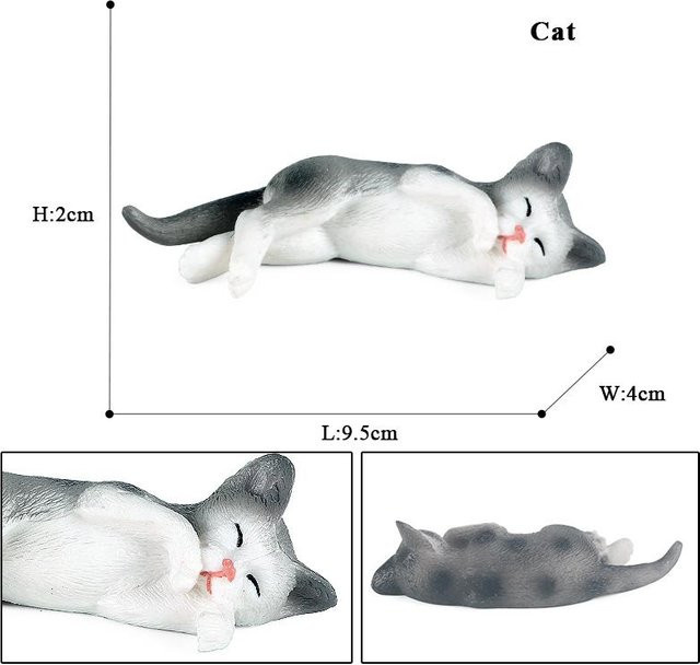 Oenux Katzenmodell, Actionfigur, ab 3 Jahre - Bild 1