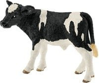 Farm World Schleich Kalb Schwarzbunt Spielfigur - Bild 1