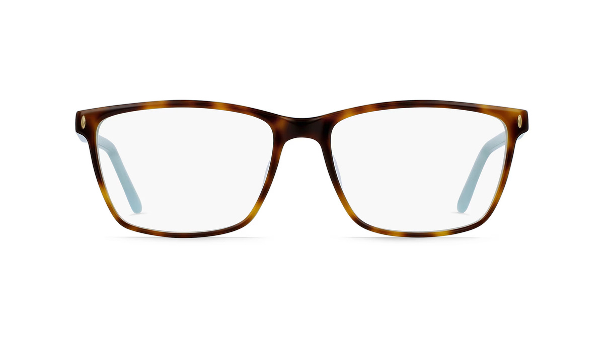 Fielmann 2200 FLEX CL Korrektionsbrille, Vollrand, Quadratisch, Acetat, Damen, braun - Bild 1