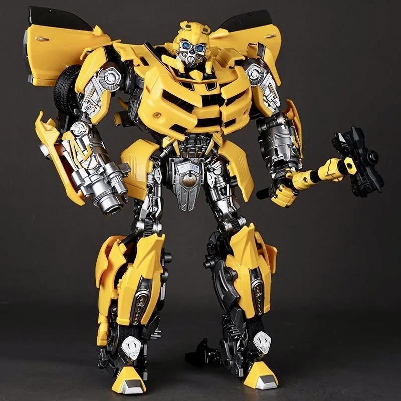 Yiran toy Bumblebee Actionfigur Roboter Gelb - Bild 4