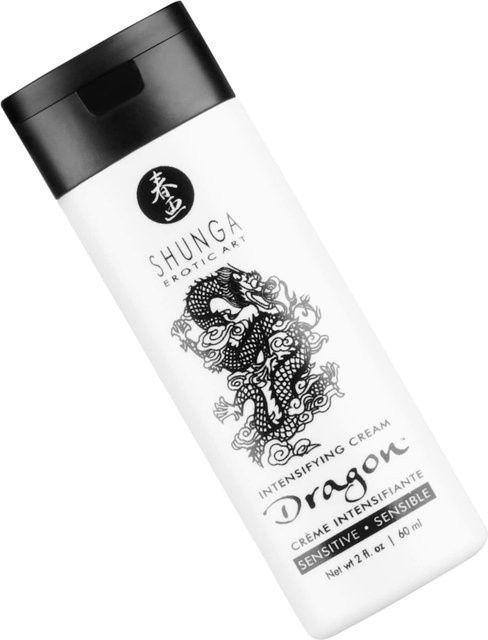Shunga Dragon Intensifying Cream Sensitive, 60 ml, Herren - Bild 1