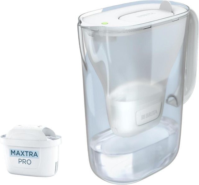 Brita Wasserfilterkanne Style Essential weiß 2,4 l - Bild 1