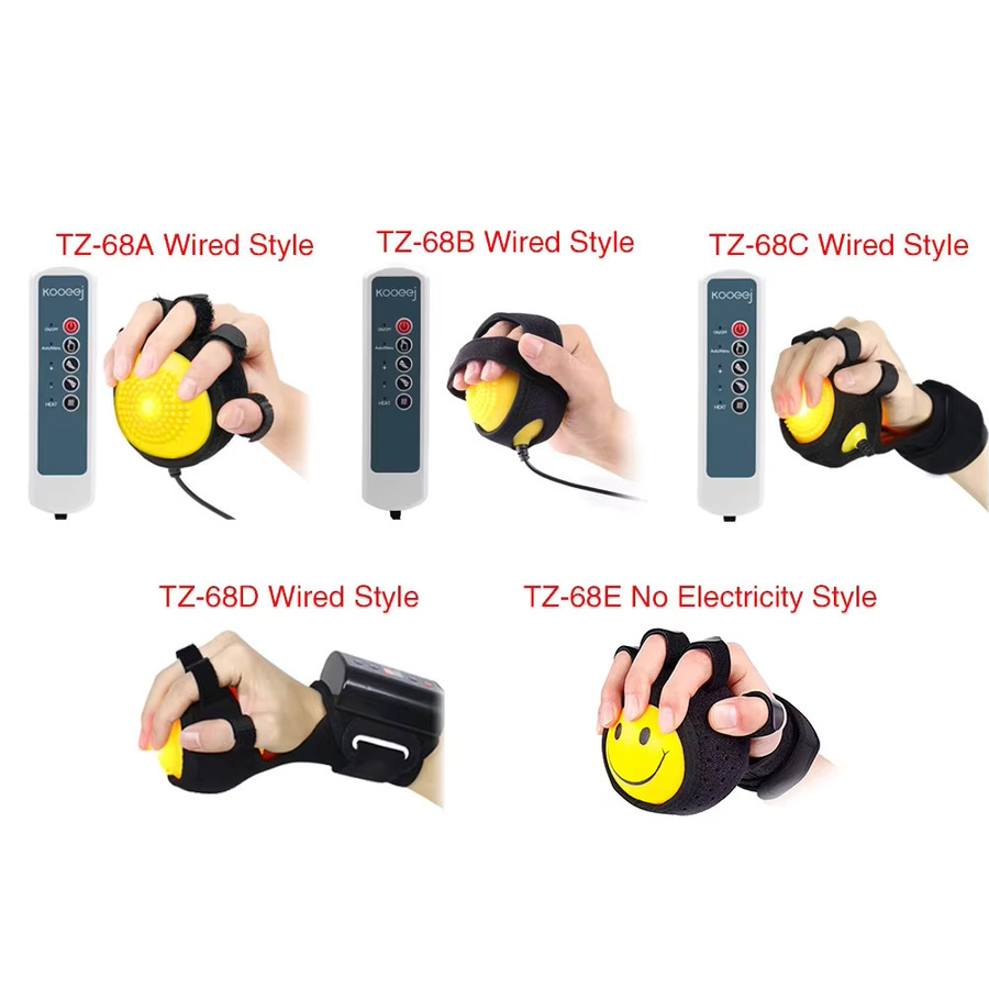 MEETCARE Elektrischer Handmassageball mit Ferninfrarot-Heißkompresse, Unisex - Bild 3