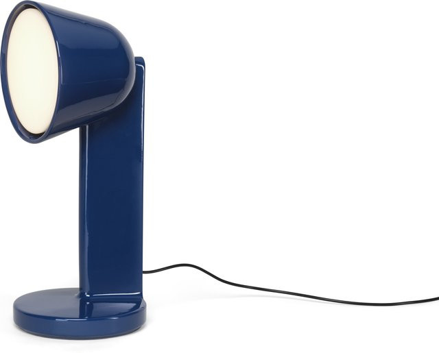Flos Céramique Tischleuchte in Blau mit E27 Fassung und Dimmfunktion - Bild 1