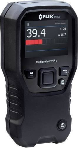 FLIR Profi-Feuchtemessgerät Materialfeuchtemessgerät in Schwarz mit Messbereich von 0 bis 20% Vol. - Bild 1