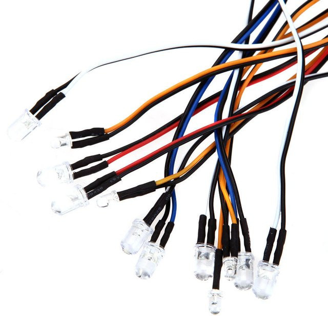 AX-003 Multifunktionale ultrahelle LED-Lampe für 1/10 1/8 Modellauto, bunt - Bild 1